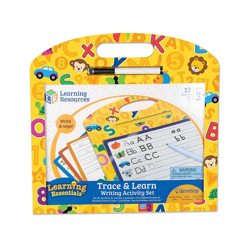 Learning Resources - Trace & Learn Writing Activity Set