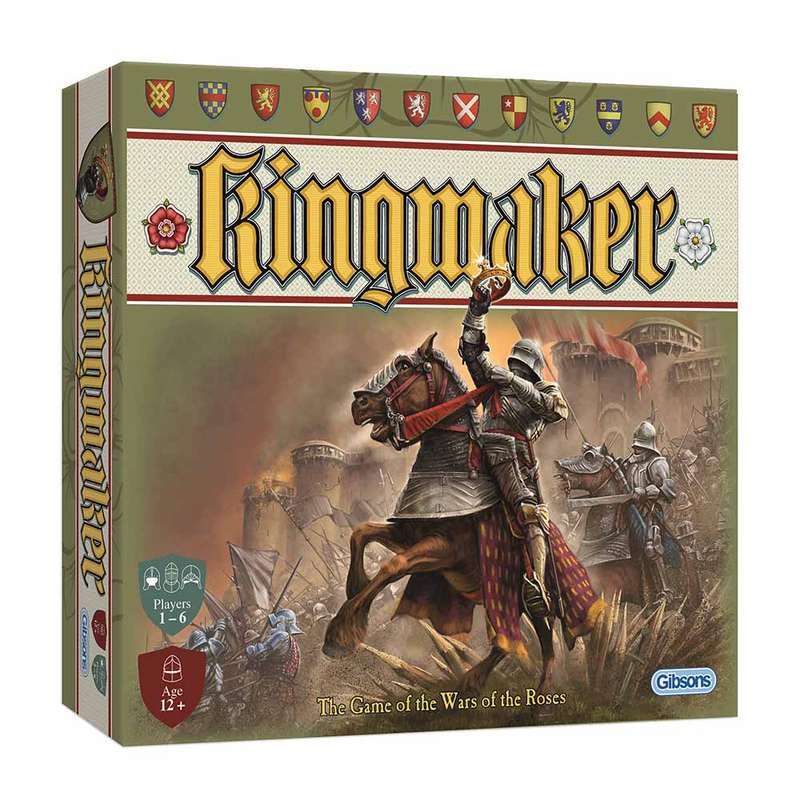 Gibsons - Kingmaker - The Royal Re-Launch - Board Game