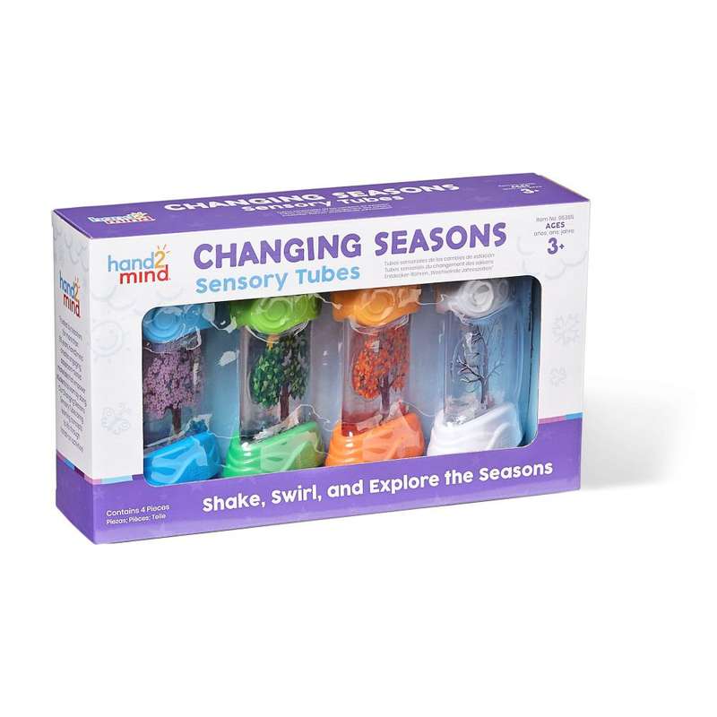 Hand2Mind - Changing Seasons Sensory Tubes