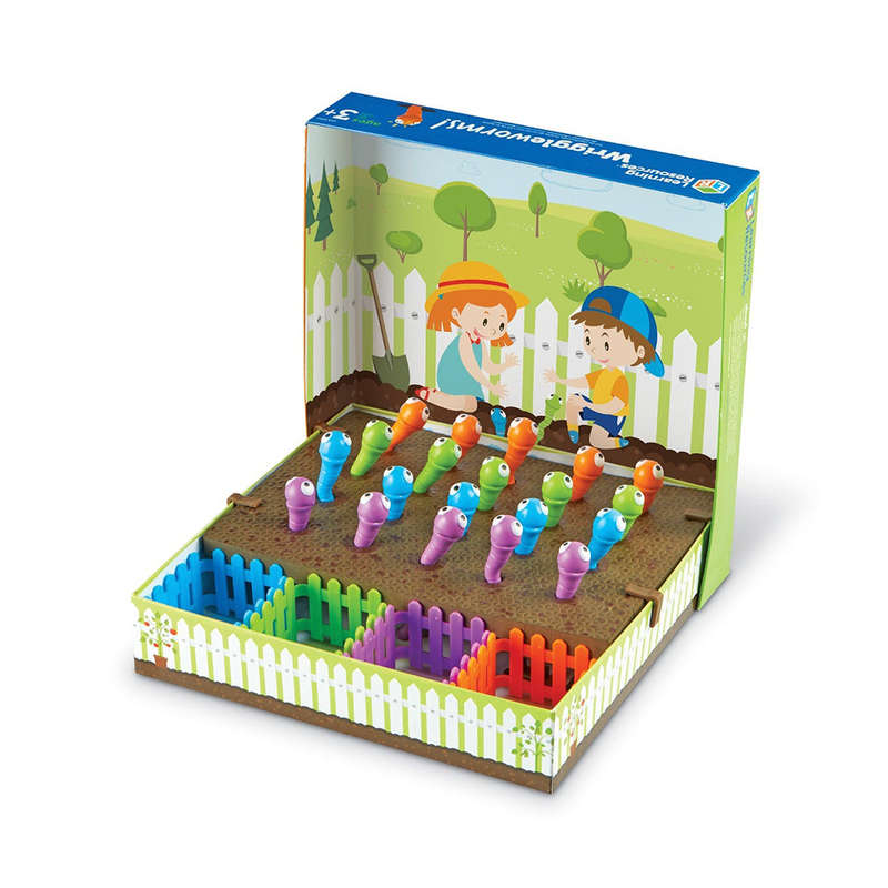 Learning Resources - Wriggleworms! Fine Motors Activity Set