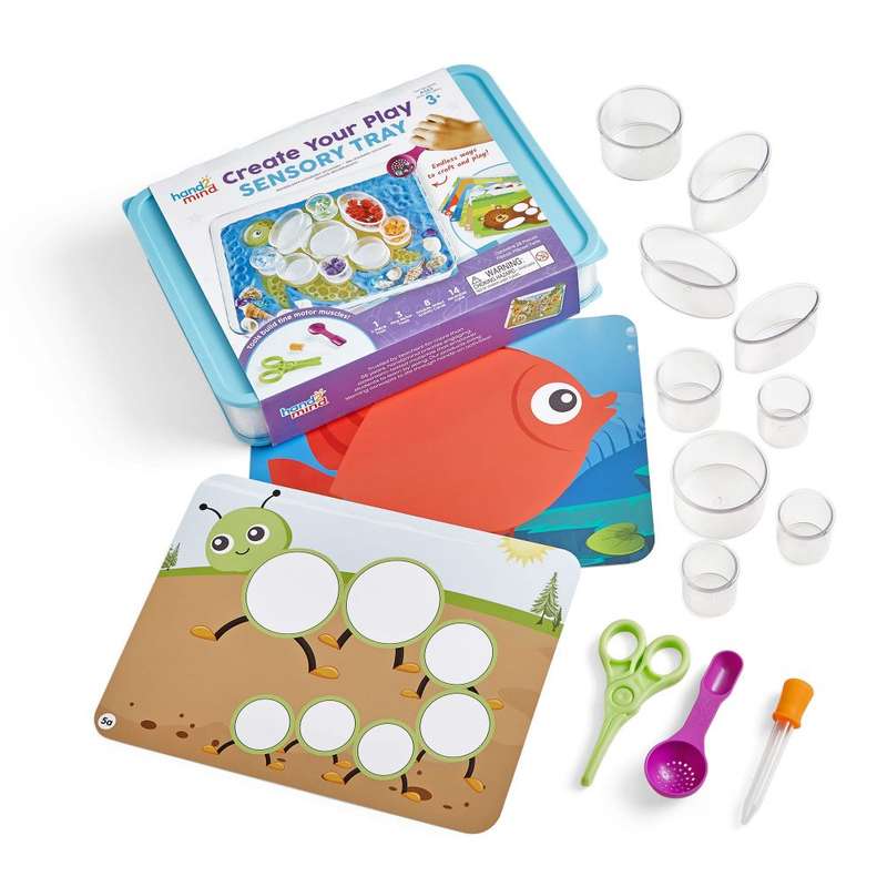 Greenbean - Create Your Play Sensory Tray