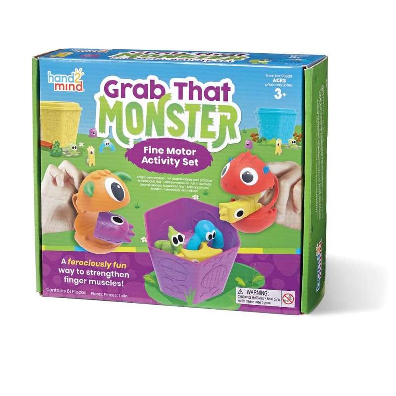 Greenbean - Grab That Monster Fine Motor Activity