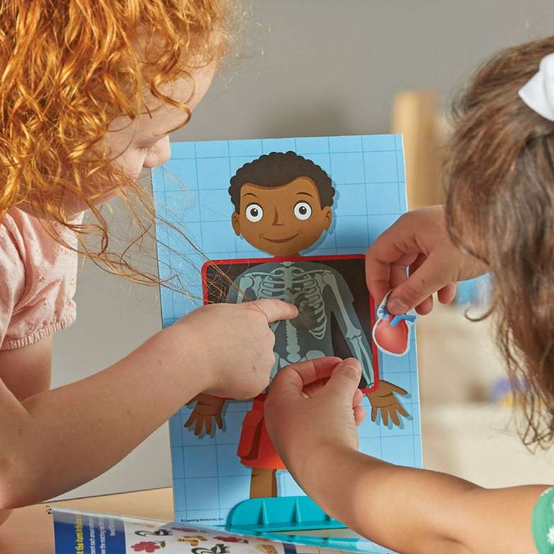 Learning Resources - Skill Builders! Human Body