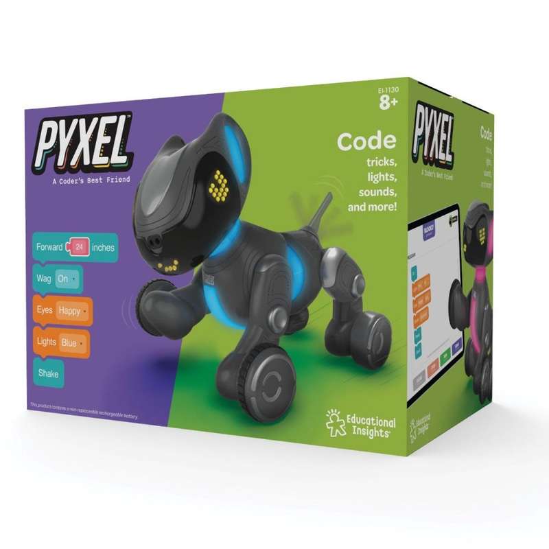 Educational Insights - Pyxel A Coder's Best Friend