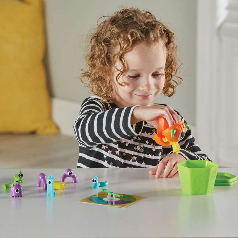 Greenbean - Grab That Monster Fine Motor Activity
