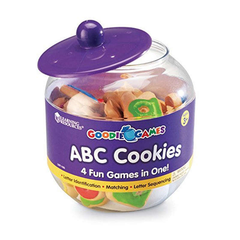 Learning Resources - Goodie Games ABC Cookies