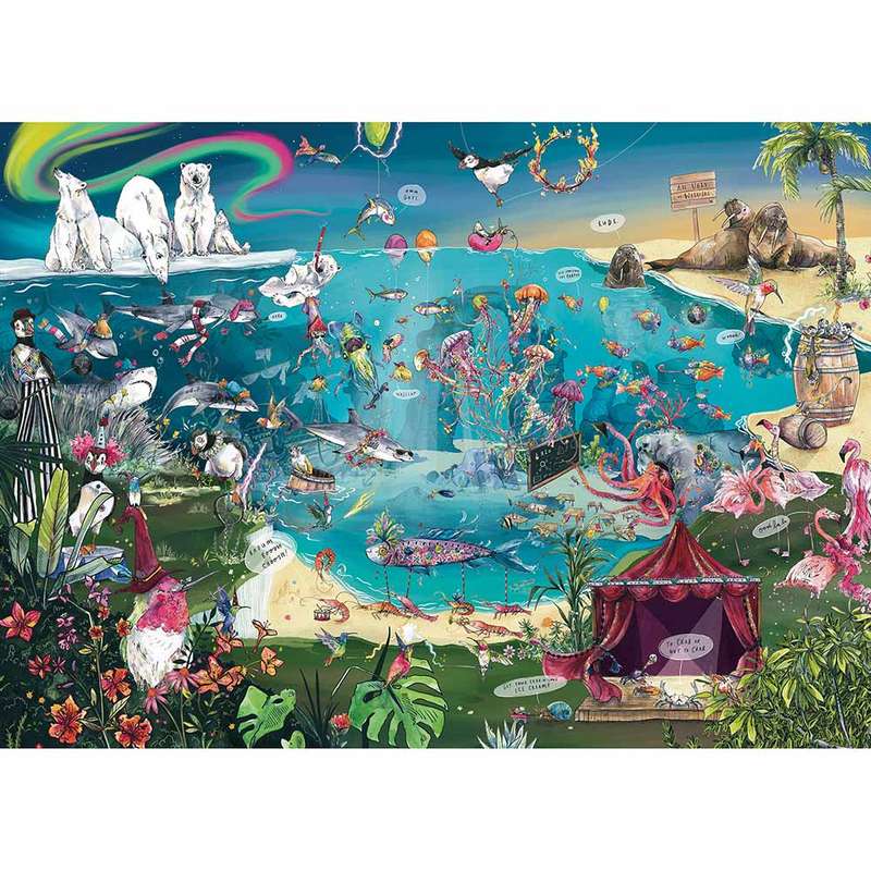 Gibsons - A Collective of Creatures - Jigsaw Puzzle - 1000pcs