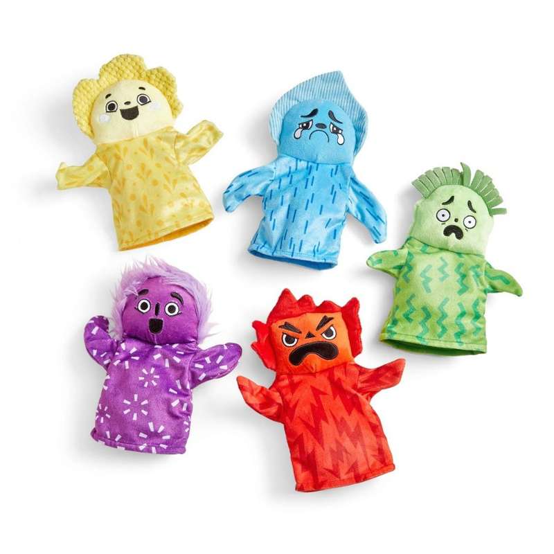 Hand2Mind - Feelings Family Hand Puppets