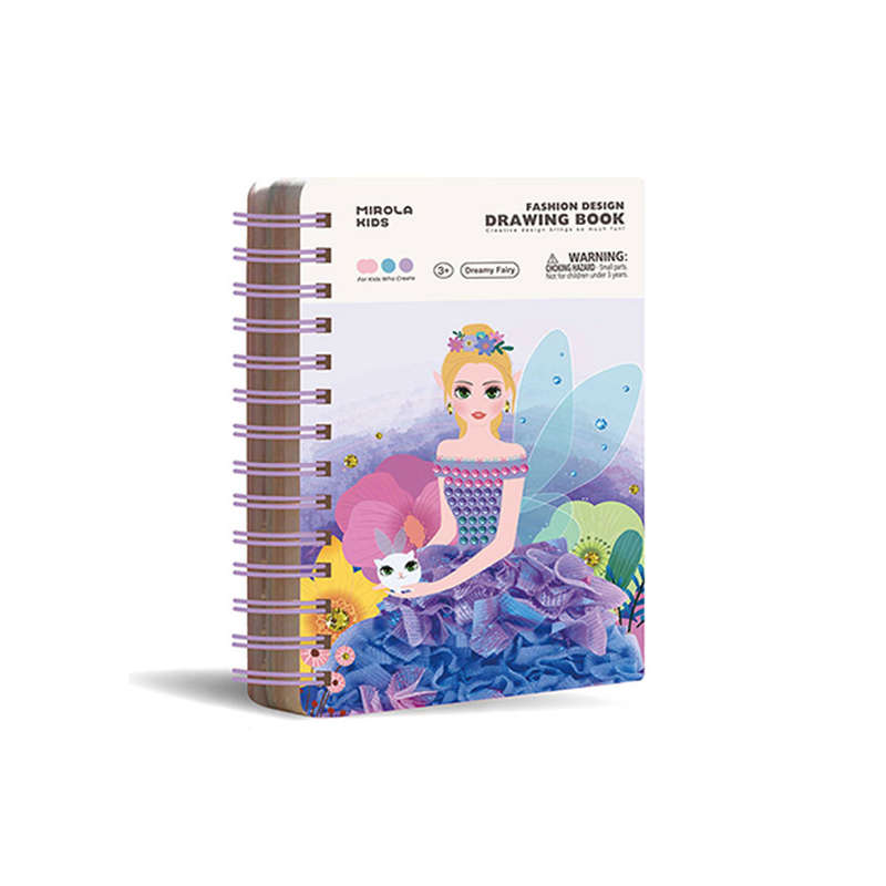 Jar Meló - Fashion Design Drawing Book - Dreamy Fairy