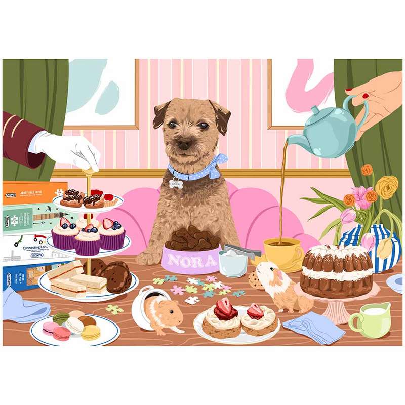 Gibsons - Nibbles with Nora - Jigsaw Puzzle - 1000pcs