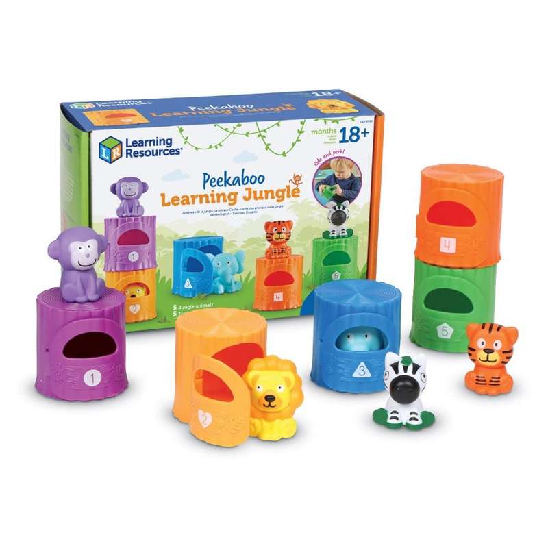 Learning Resources - Peekaboo Learning Jungle