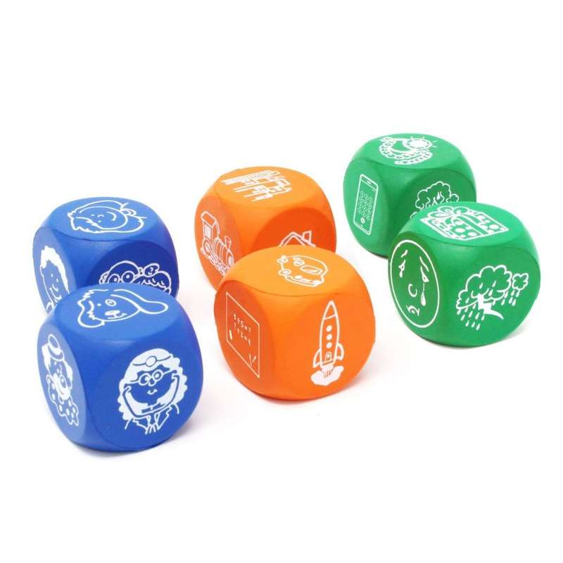 Learning Resources - Story Starter Picture Cubes