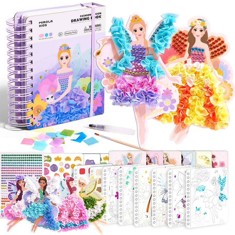 Jar Meló - Fashion Design Drawing Book - Dreamy Fairy
