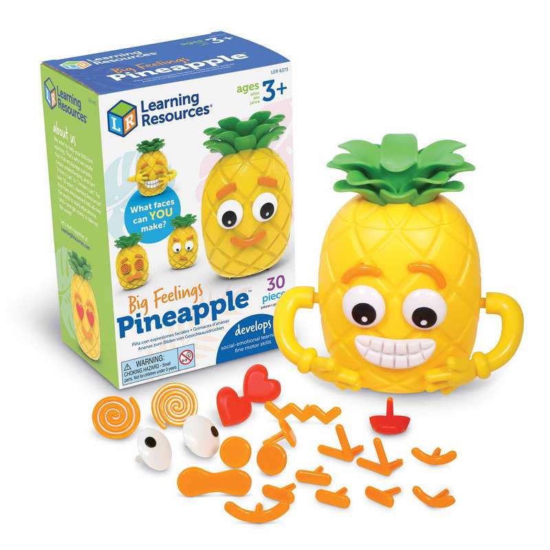 Learning Resources - Big Feelings Pineapple