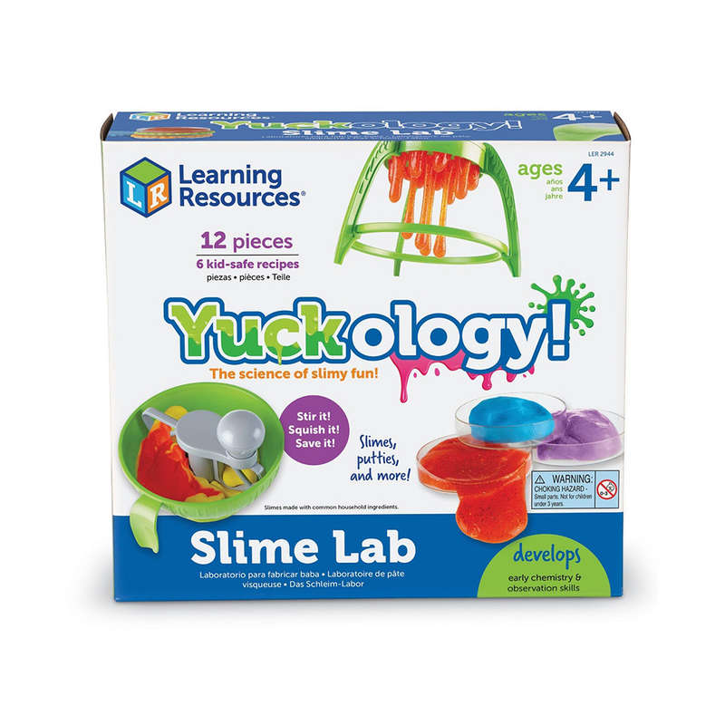 Learning Resources - Yuckology! Slime Lab