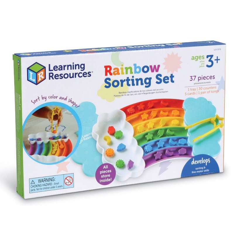 Learning Resources - Rainbow Sorting Set