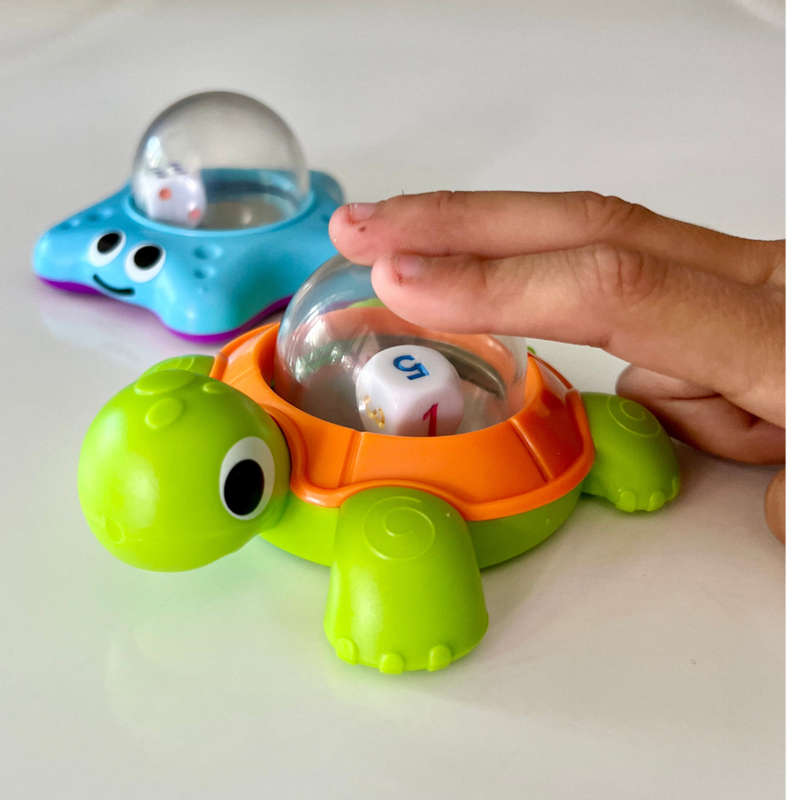 Hand2Mind - Sea Animal Dice Poppers