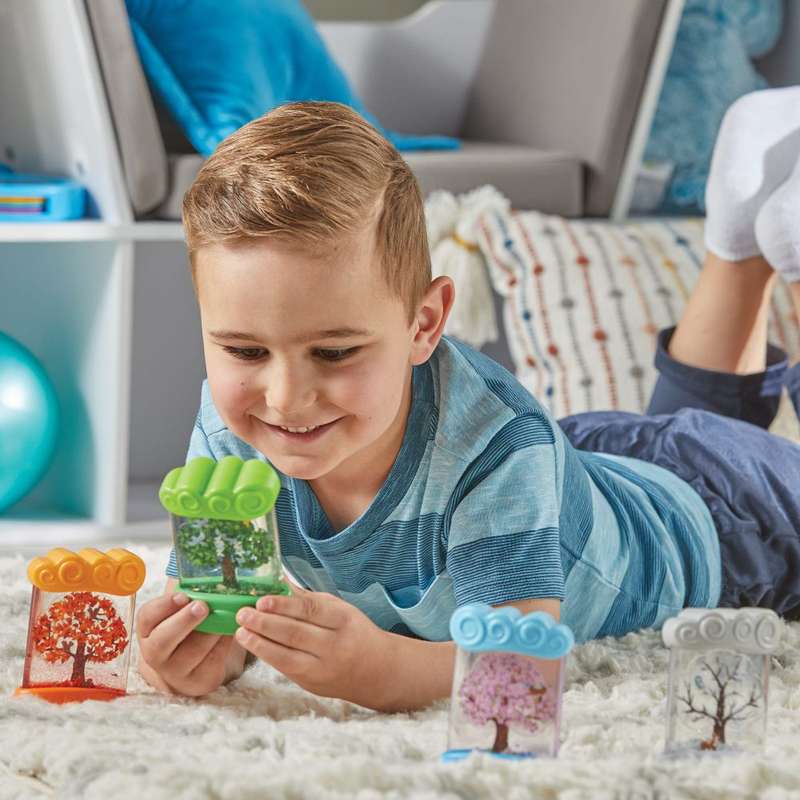 Hand2Mind - Changing Seasons Sensory Tubes