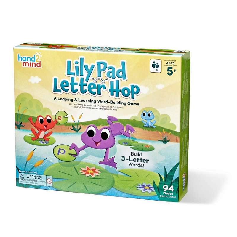 Greenbean - Lily Pad Letter Hop Word-Building Game