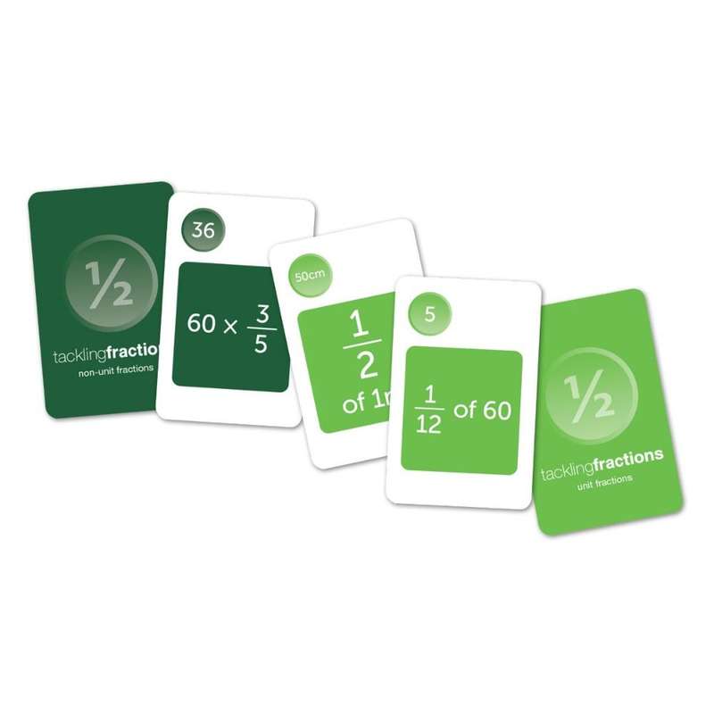 Learning Resources - Tackling Fractions Student Set