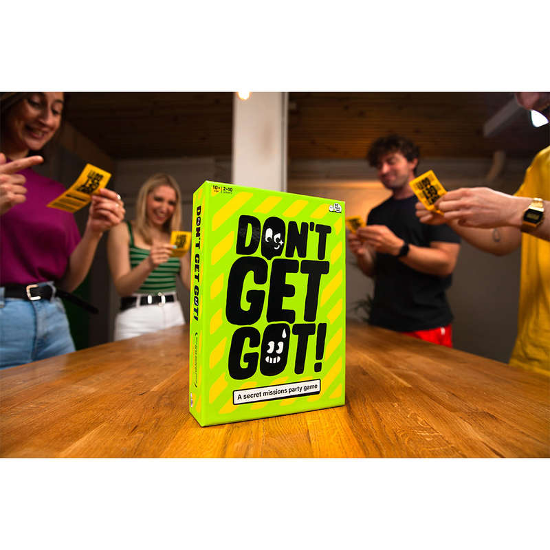 Big Potato Games - Don't Get Got - Party Game - 2-10 Players