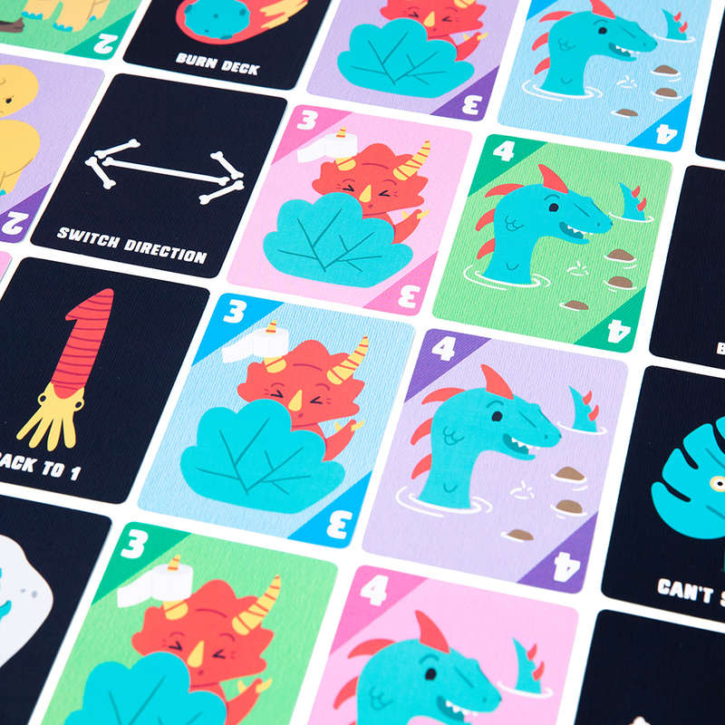 Big Potato Games - Dino Dump - Family Card Game - 2-4 Players