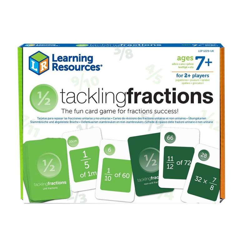 Learning Resources - Tackling Fractions Student Set