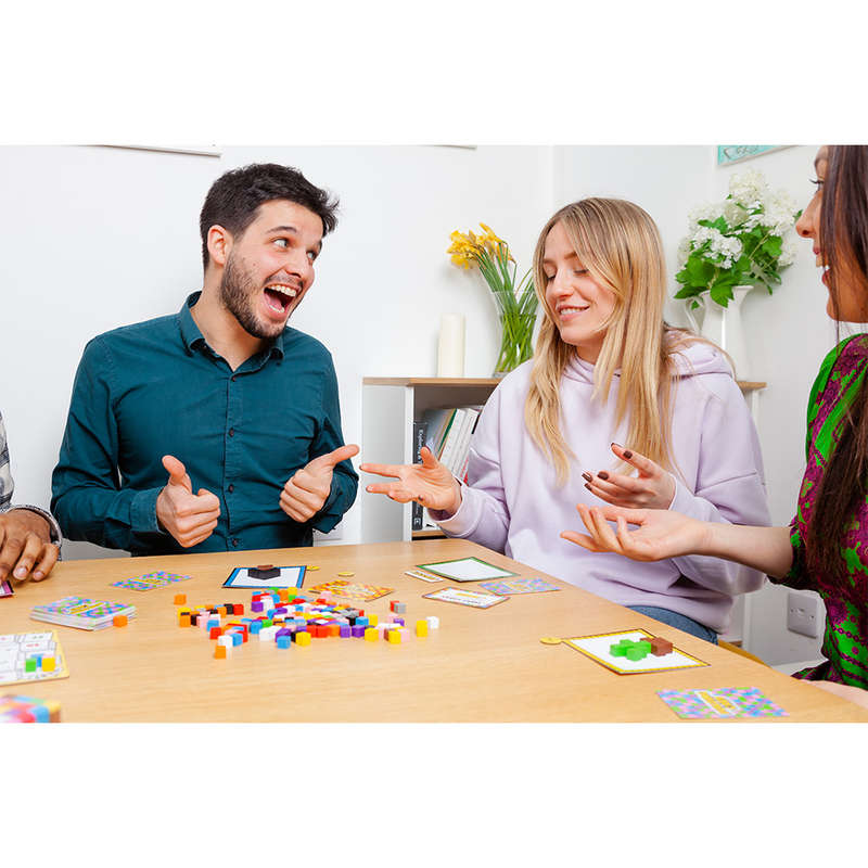Big Potato Games - Block Party - Family Board Game - 2-8 Players
