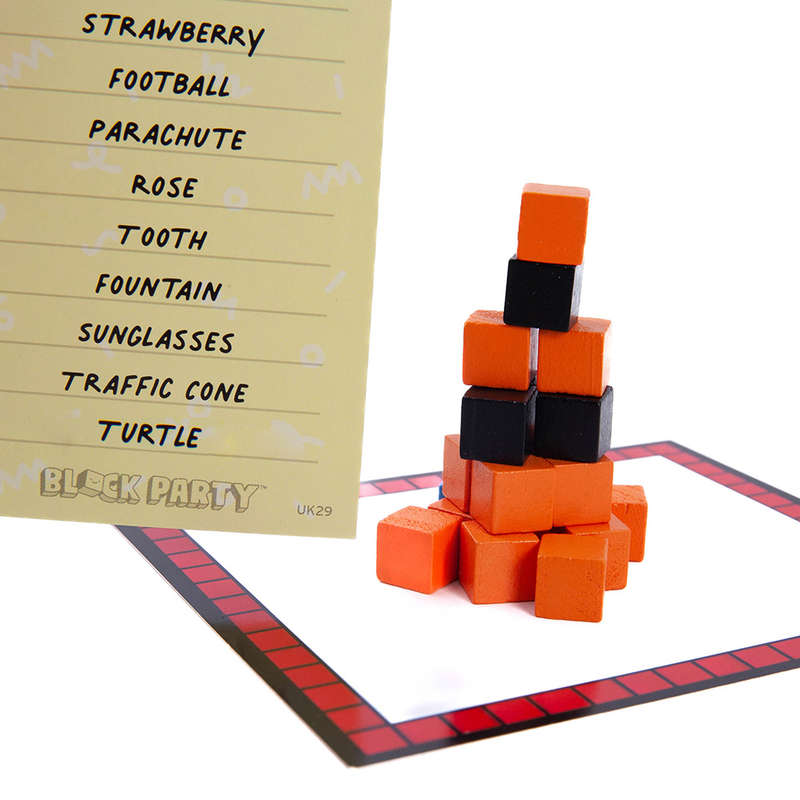 Big Potato Games - Block Party - Family Board Game - 2-8 Players