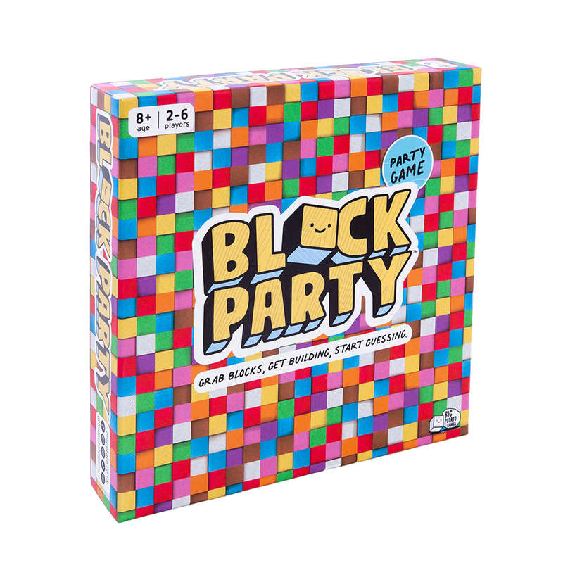 Big Potato Games - Block Party - Family Board Game - 2-8 Players