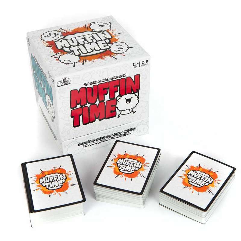 Big Potato Games - Muffin Time - Family Card Game - 2-6 Players