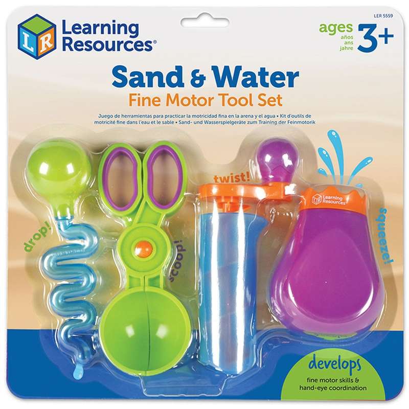 Learning Resources - Sand & Water Fine Motor Set