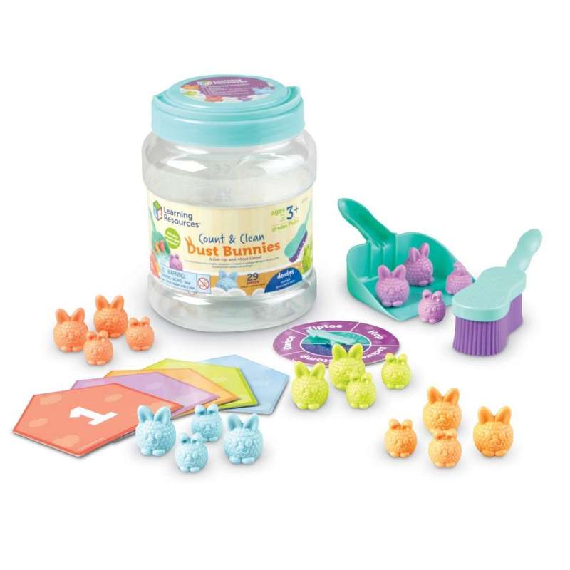 Learning Resources - Count & Clean Dust Bunnies