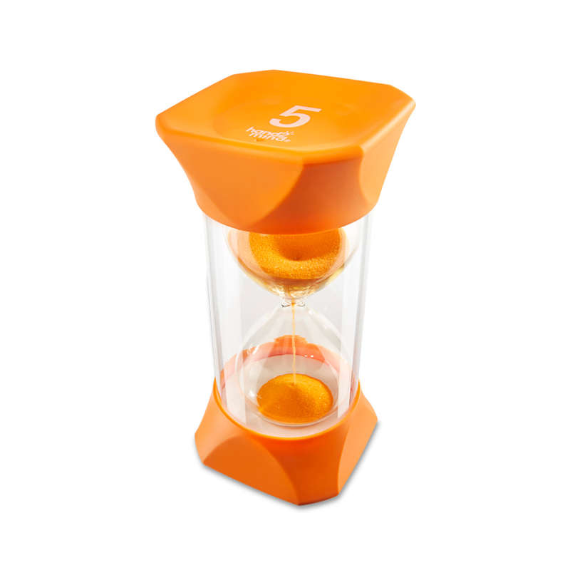 Greenbean Science - Jumbo Sand Timer (5 Minutes)