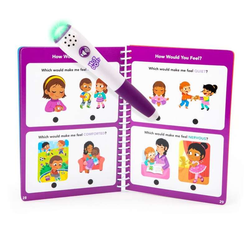 Educational Insights - Hot Dots® Feelings & Friendships