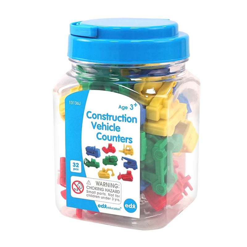 EDX Education - Construction Vehicles Counters