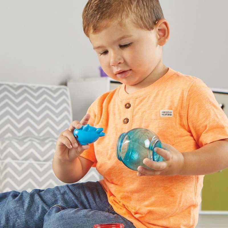 Learning Resources - Peekaboo Fishbowl Friends