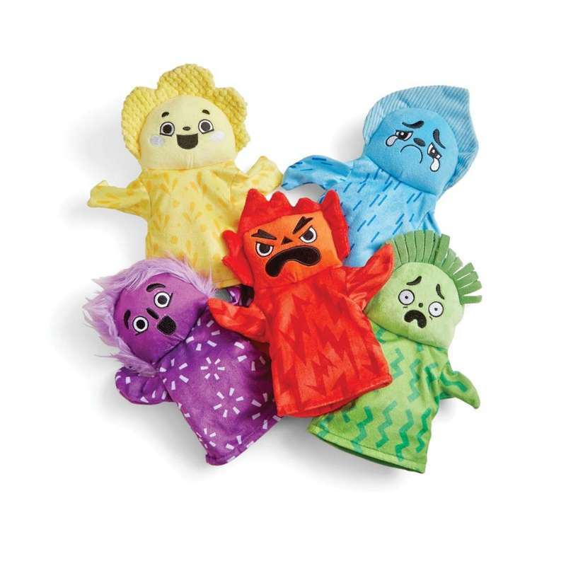 Hand2Mind - Feelings Family Hand Puppets