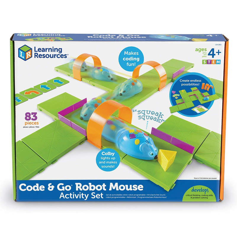 Learning Resources - Code & Go Robot Mouse Activity Set