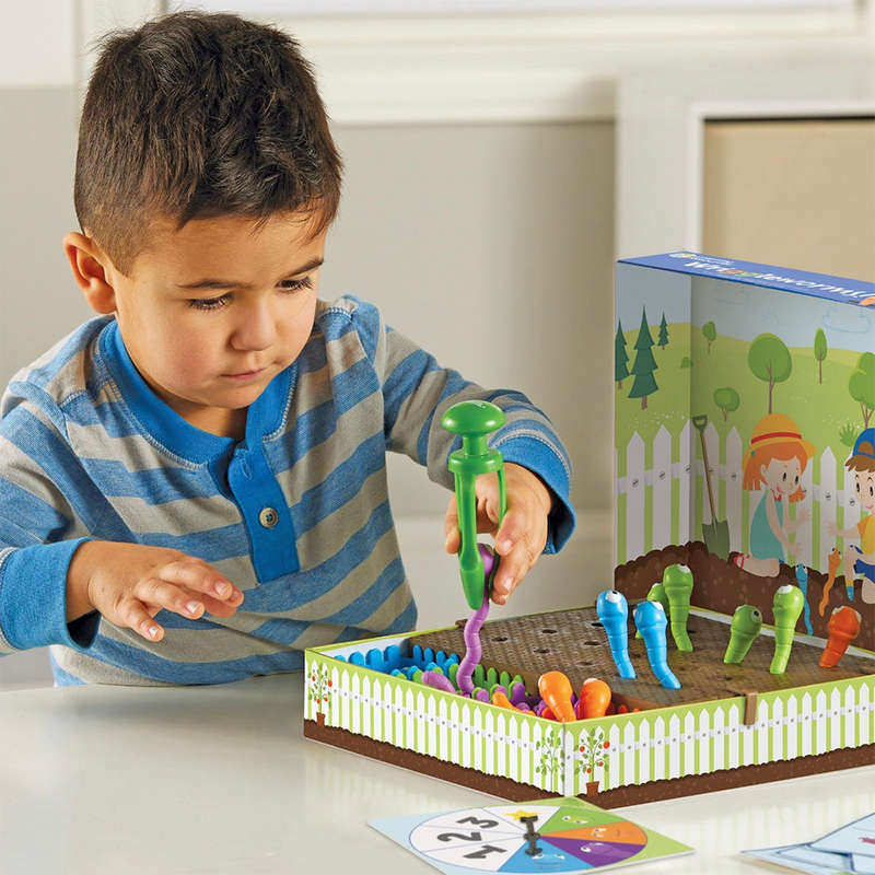 Learning Resources - Wriggleworms! Fine Motors Activity Set