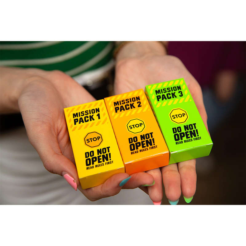 Big Potato Games - Don't Get Got - Party Game - 2-10 Players