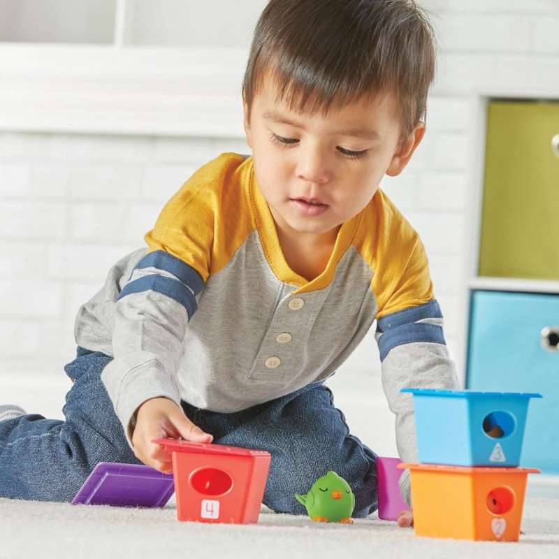 Learning Resources - Peek -A- Bird Learning Buddies