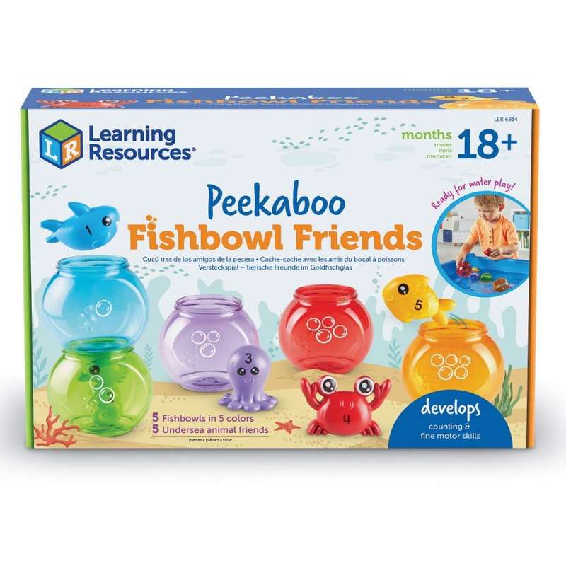Learning Resources - Peekaboo Fishbowl Friends
