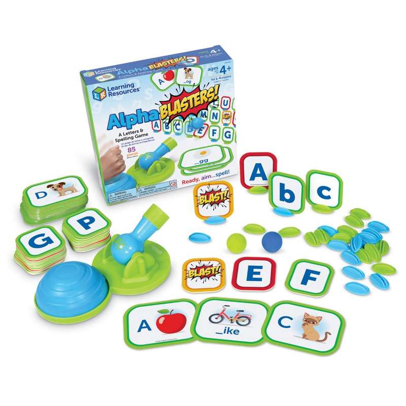 Learning Resources - Alphablast! Spelling Game