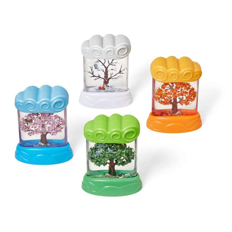 Hand2Mind - Changing Seasons Sensory Tubes