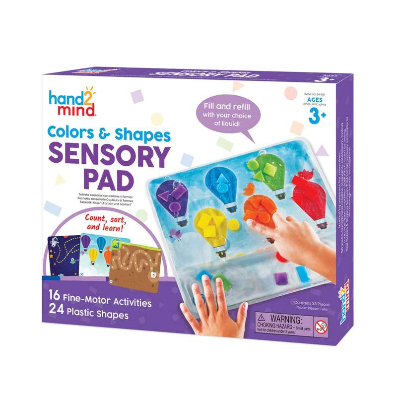 Greenbean Science - Colours & Shapes Sensory Pad
