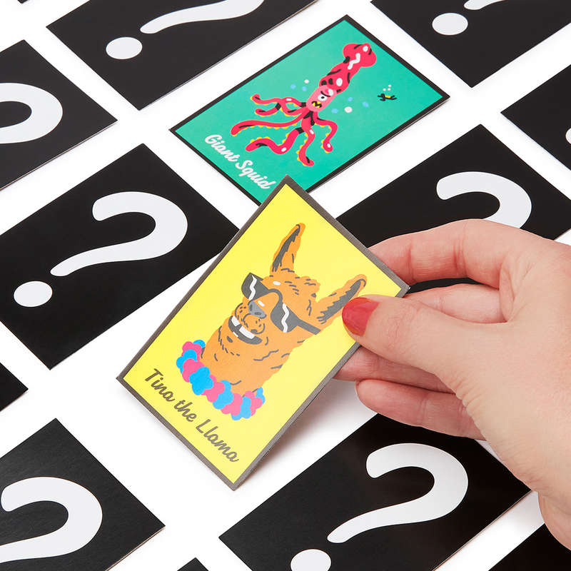 Big Potato Games - Obama Llama Travel Size - The Rhyming Charades Party Game - 4-20 Players