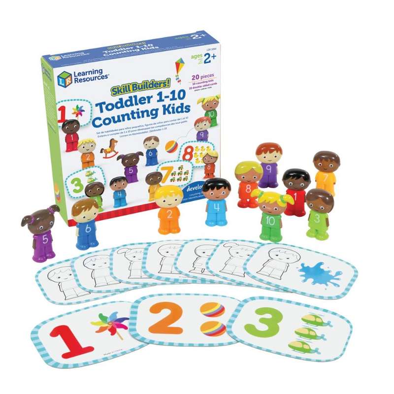 Learning Resources - Skill Builders! Toddler 1 - 10 Counting