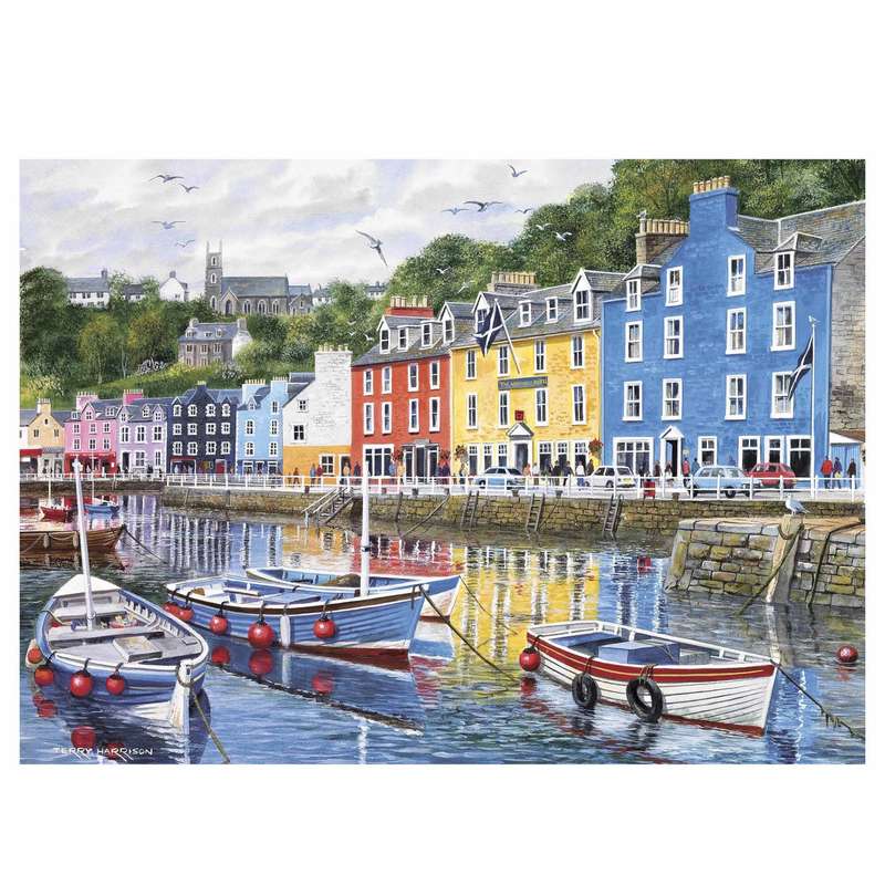Gibsons - Tobermory - Jigsaw Puzzle - 1000pcs