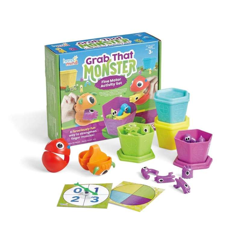 Greenbean - Grab That Monster Fine Motor Activity